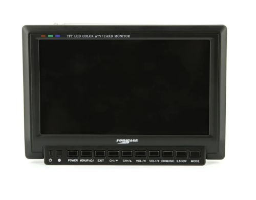 Портативный мини телевизор FORSAGE AVH-707TFT фото 4