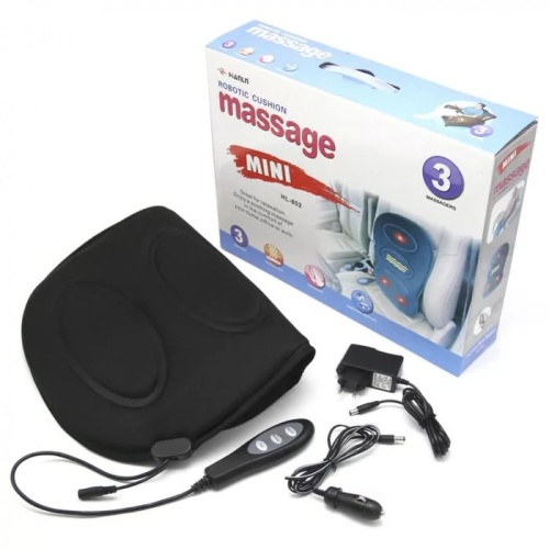 Массажная накидка на сиденье. Massager Mini