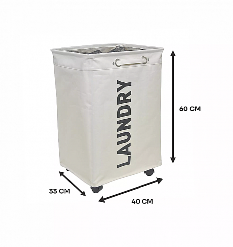 Складная корзина для белья,органайзер, корзина для белья Storage bags laundry фото 2